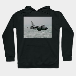 Sea Skimming Sea Harrier Hoodie